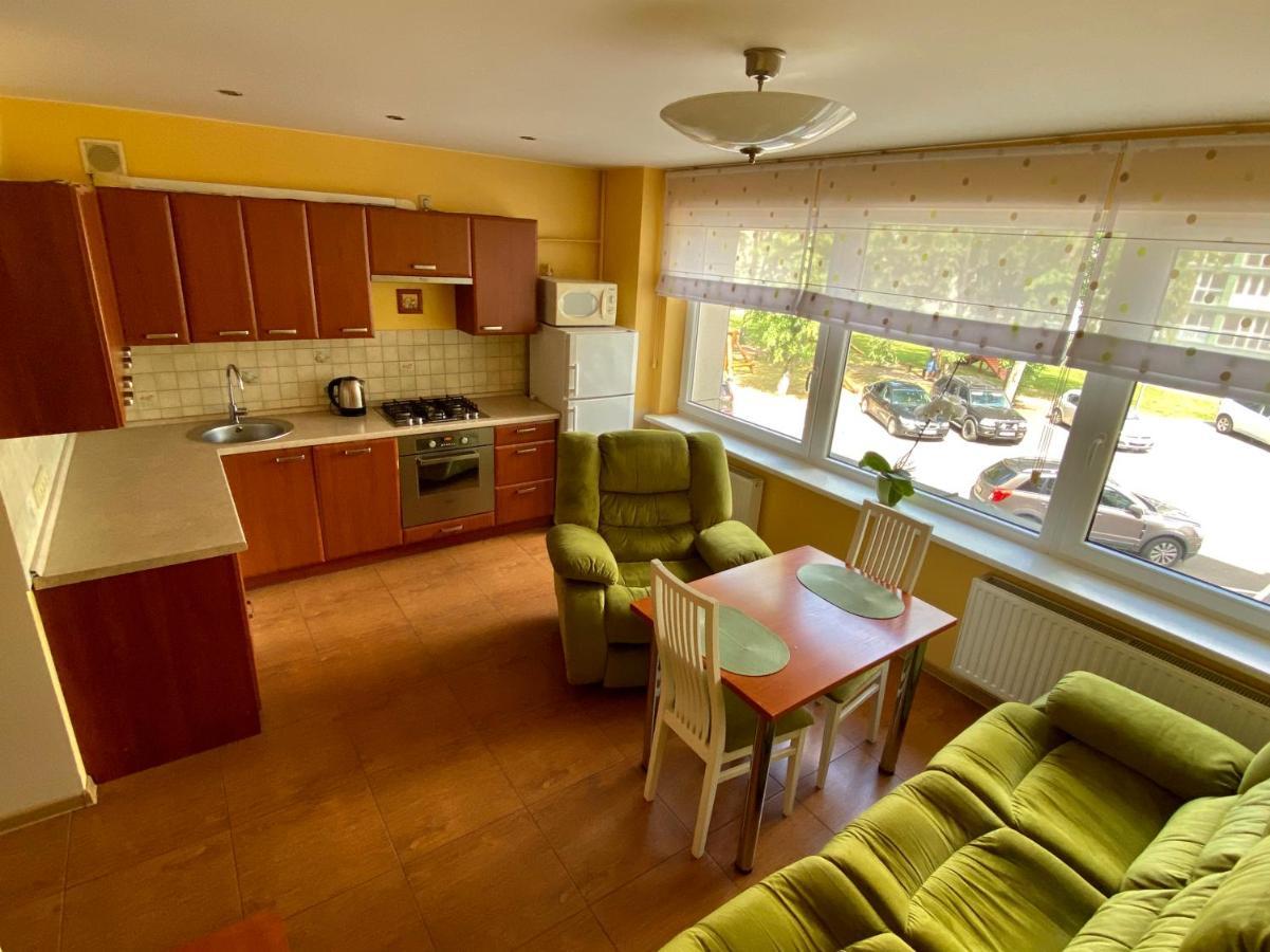 Apartamentai Vytauto 16 Druskininkai Luaran gambar