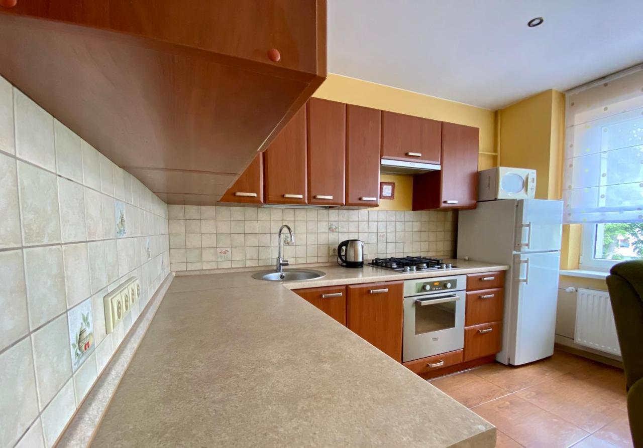 Apartamentai Vytauto 16 Druskininkai Luaran gambar