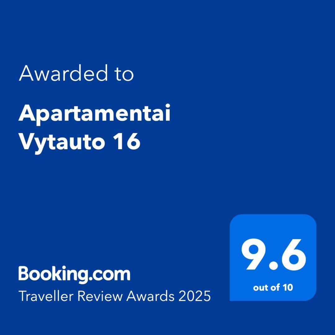 Apartamentai Vytauto 16 Druskininkai Luaran gambar